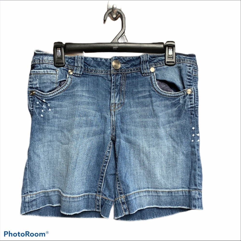 Vanity jean shorts Blake style size 29  7” inseam